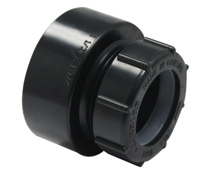 Product: ABS P-Trap With Cleanout, 2