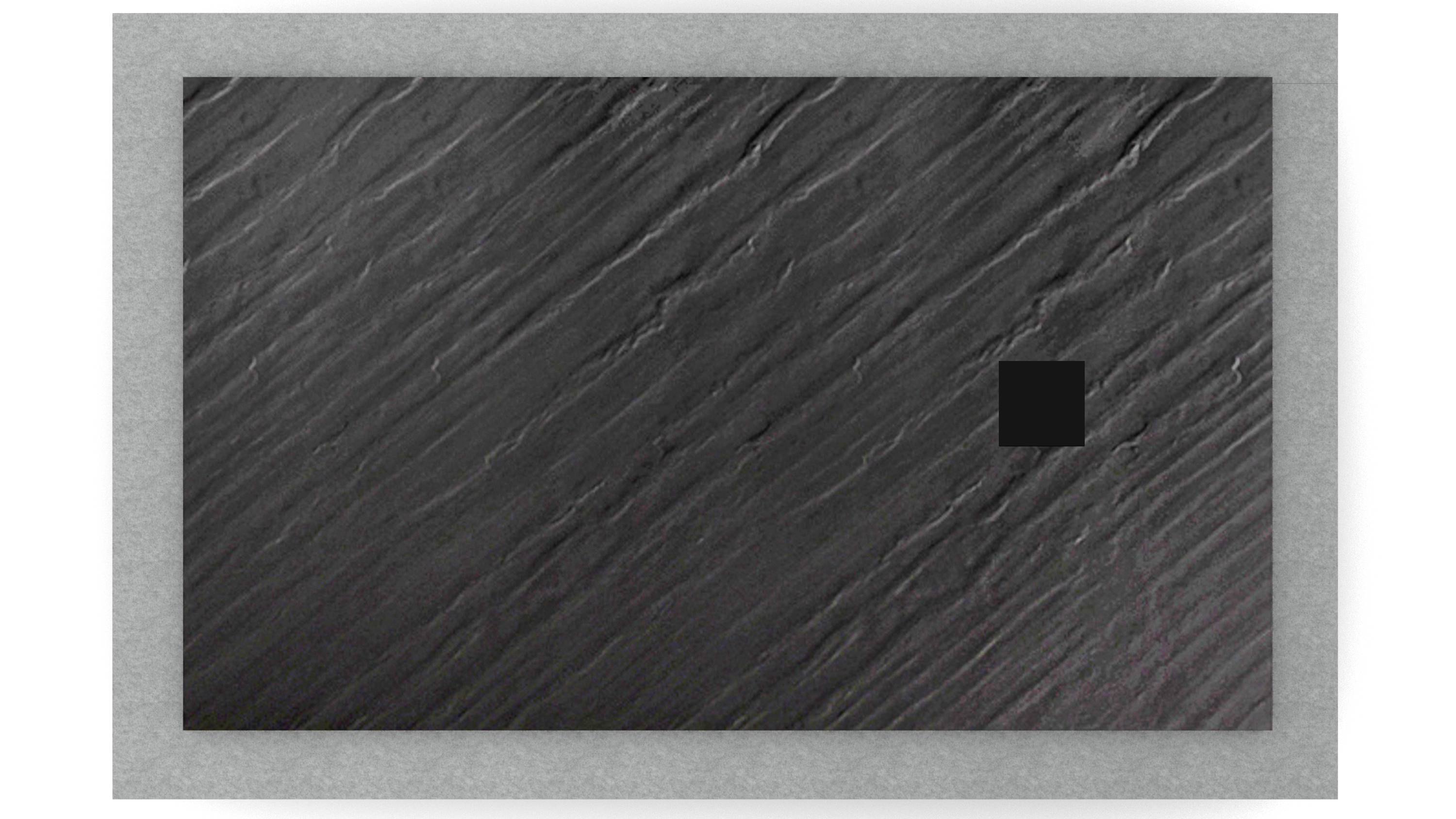 Produit: Base de douche FOSSIL alcôve ou en coin Pierre