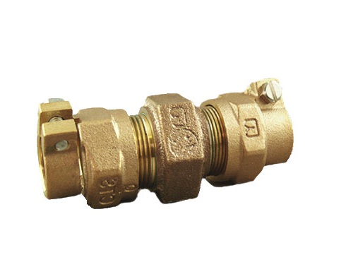 317 Instantor Compression Elbow FiXC, IITC, Brass