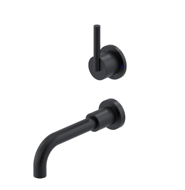 Product: GENESIS 2 Hole 1 Lever Handle Wall Mount Lavatory Faucet