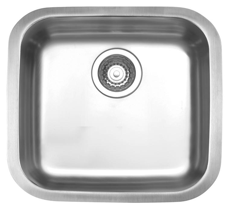 Product: HORIZON U1 Stainless Steel Single Bowl Undermount