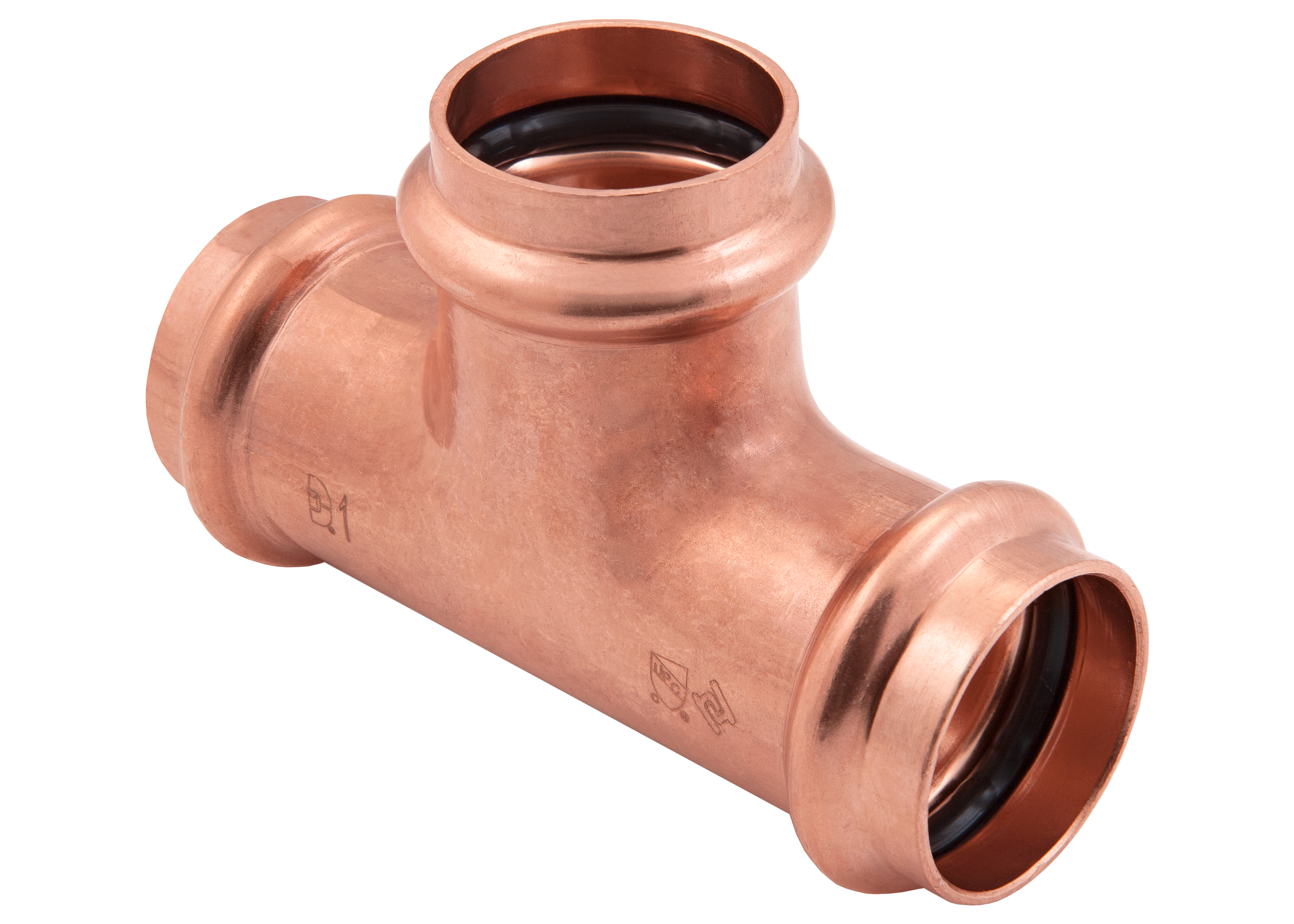 Coude Cuivre 45° 1-1/4" – Neuf Ancien Stock – NIBCO – Pour Eau Potable – CxC – Pression 439 Psi