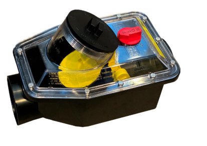 Clapet Anti-retour Milvaco Fonte 4" IBBM 2974M - 200WOG, Dimensions 13x13x11 Pouces, Neuf